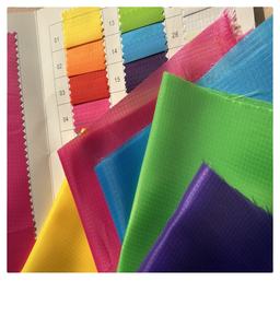 チェック柄ポリエステルチェック柄ポリタータンチェックタフタ生地 - Product Image 6