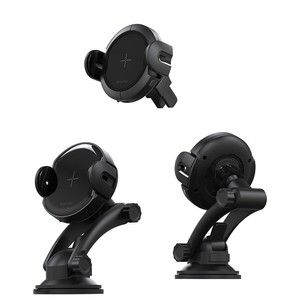Auto-détection Infrarouge <span class=keywords><strong>QI</strong></span> <span class=keywords><strong>Chargeur</strong></span> De Voiture 10W Automatique de téléphone Portable De Tasse <span class=keywords><strong>Chargeur</strong></span> Inductif en Voiture - Product Image 2