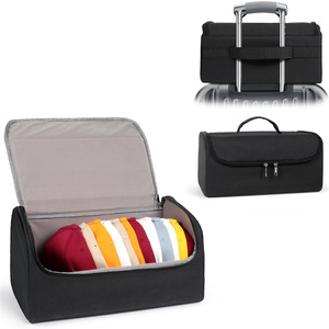 Waterproof <b>Cap</b> Carrier Case for 9-12 PCS <b>Baseball</b> <b>Caps</b> Hat Organizer Travel Portable Hat Storage Holder <b>Bag</b> - Product Image 1