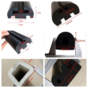 Extruded Marine &amp; Boat <strong>Rubber</strong> Boat Rub <strong>Rail</strong> - Product Image 4