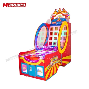 Bán nóng giải trí lớn Bóng Chủ đồng tiền hoạt động Xổ Số vé mua lại trò chơi máy Bóng Ném ném Máy trò chơi Arcade - Product Image 4
