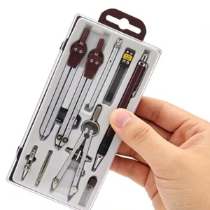 Prix de gros – Ensemble de dessin 9 pièces 709C – Essentiel pour l'apprentissage des mathématiques et l'éducation – Compas et crayons mécaniques pour étudiants - Product Image 5
