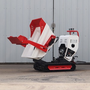 Shandong Hot Selling Mini <b>Track</b> <b>Dumper</b> 500Kg Self-loading Mini Tracked Self Loading <b>Dumper</b> - Product Image 1