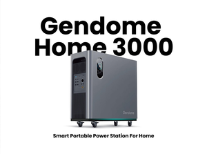 Estación de Energía Portátil de 3000W Gedome Home - Product Image 2