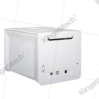 EVOLIS Zenius 1 Printer Kartu PVC - Printer Kartu ID Plastik Kecepatan Tinggi dengan Pengkodean Aman Printer Kartu Pintar