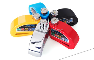<span class=keywords><strong>Alarma</strong></span> antirrobo de bloqueo de disco de motocicleta, sistema de bloqueo de disco para bicicleta, 10mm - Product Image 4