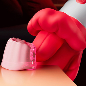 Venta Directa de Fábrica, Vibrador 4 en 1 con Lengua Oscilante y Estimulación del Punto G para Mujeres, Productos para Adultos, Juguetes Sexuales para Mujer - Product Image 5