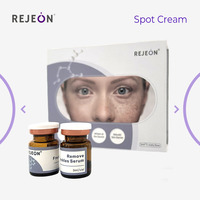 Crème liquide éclaircissante pour le visage D Rejeon Korea avec acide hyaluronique pour les taches brunes, usage domestique