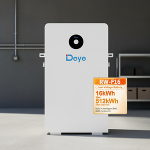 Batería de Litio Deye 6000Cycles RW-F10.6 RW-G10.6 LV de 51.2v 208ah para Almacenamiento de Energía Montada en Pared - Product Image 1