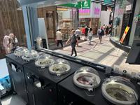 Machine à glace italienne professionnelle MILES approuvée NSF ETL, 2 saveurs, pour glaces aux noix, sirops, yaourts et fruits, nouvelle génération automatique Gioia