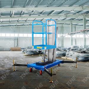 चीन निर्माता ऊर्ध्वाधर आदमी लिफ्ट एल्यूमीनियम आदमी लिफ्ट हाइड्रोलिक ऊर्ध्वाधर लिफ्ट - Product Image 2