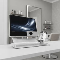 Analyseur de cuir chevelu AI professionnel pour salon de coiffure, 32 types de classification du cuir chevelu, 5 modes de test, solutions de soins capillaires assorties automatiquement