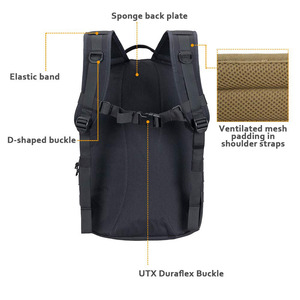 Échantillon Gratuit : Sac de Casque Moto en Cuir 45L Respirant pour Sport de Plein Air, Escalade, Voyage, Homme, Hydratation, Fastrider - Product Image 4
