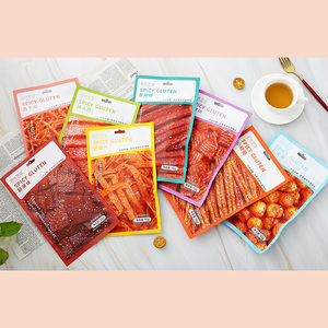 Snacks Latiao Dulces y Picantes Más Populares, <span class=keywords><strong>Comida</strong></span> Halal, Venta al por Mayor OEM, Etiqueta Privada Personalizada, Snacks Latiao Tradicionales Chinos - Product Image 6