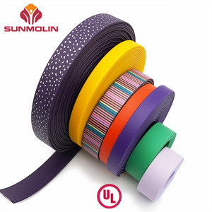 Surface de sangle personnalisée en plastique lisse mat PVC TPU, respectueuse de la peau, résistante aux odeurs et imperméable - Product Image 1