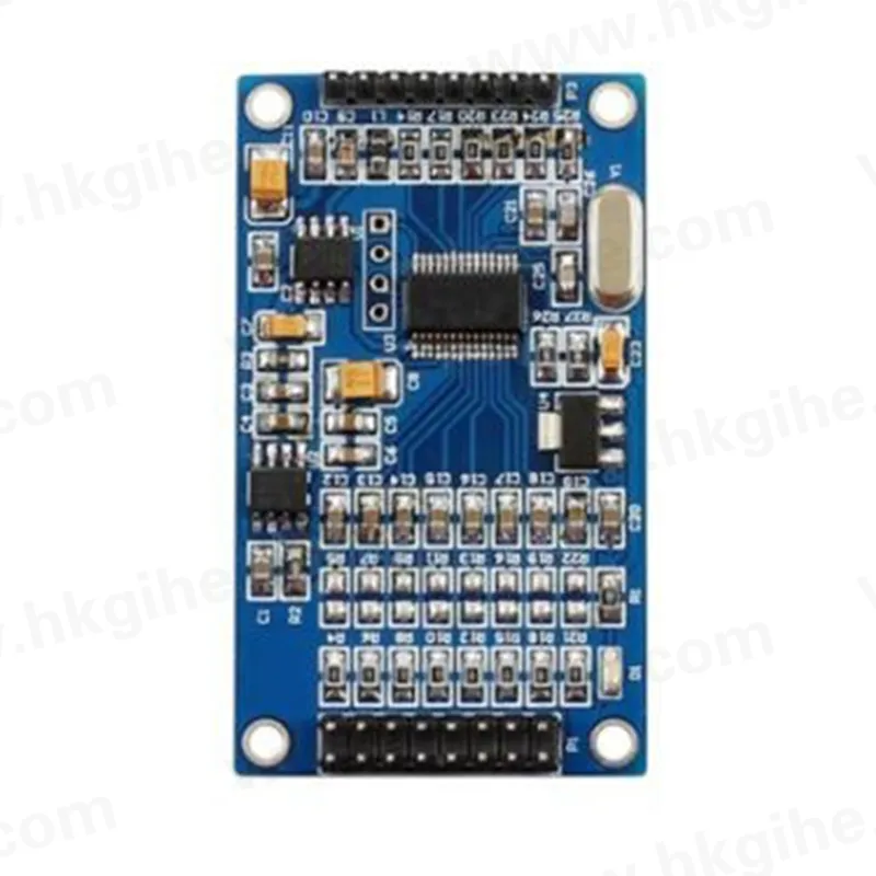 hot sell ADS1256 24 bit 8 Channel AD module High precision Collecting Data Acquisition Card Electronic Components