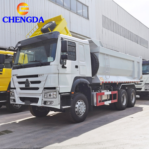 371 Truk Sinotruk Howo Angola Tipe U Truk Tipper Howo 30 Ton Harga di Cina - Product Image 3