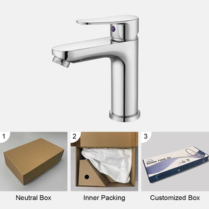 Modern Sanitary Ware Single Handle Zinc Shell+PPA Core Hand Wash Basin Faucet - Product Image 5