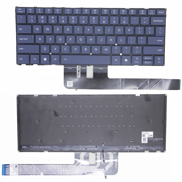New US Backlight Backlit Keyboard With AI Keycap for Lenovo Yoga Pro7 14ARP8 IMH9 AHP9 Pro14s IRH8 APH8