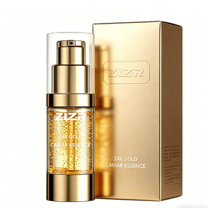 Suero Facial Instantáneo Natural de Marca Privada, Antiarrugas, Hidratante, Nutritivo, Blanqueador, Cuidado de la Piel, Colágeno, 24k, Caviar, Oro - Product Image 4