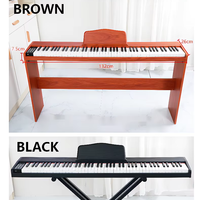 Piano numérique portable BD Music, style droit, 88 touches, clavier MIDI avec 200 rythmes et 200 sons, du fournisseur