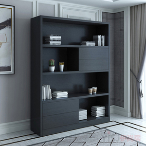 almacenamiento de material de madera, estilo nórdico, la computadora de escritorio de los muebles de la habitación - Product Image 3