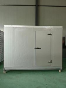 Phòng lạnh nhỏ với bộ ngưng tụ cho thiết bị làm lạnh container đi bộ trong phòng cấp đông - Product Image 4