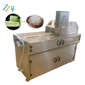 Stainless Steel Aloe Vera Gel Making Machine / Aloe Vera Dicing Machine / Aloe Vera Dicer Machine