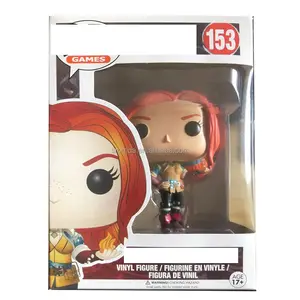 Sromda toptan Witcher 3 FUNK0 POP 153 Triss vahşi avı aksiyon figürü koleksiyonu oyuncak bebekler