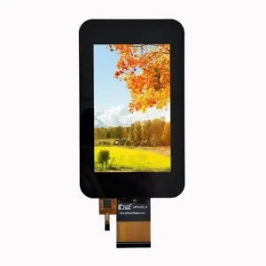 4.3inch 480*800 TFT Display With CTP 300nits GT911 Touch Driver LCD Display Touch Screen MIPI/RGB Interface Portrait Display