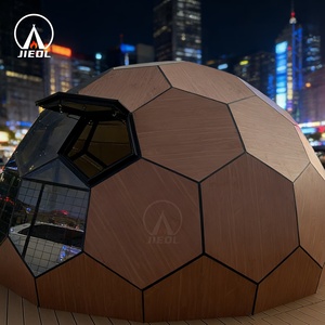 Carpa Domo de Cristal Transparente de 8M, 7M, 6M, 5M para Glamping Invernal en Estaciones de Esquí de América del Norte - Product Image 3