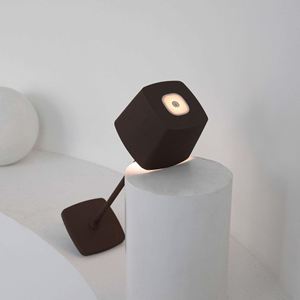 Modern Luxury Lampada Da Tavolo Frosting Led Desk <b>Lamp</b> <b>Table</b> <b>Lamp</b> Night Light for Restaurant Home Decor Decorate bar Bedroom - Product Image 4