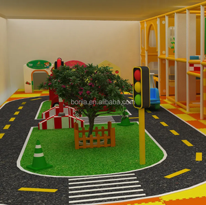 Set perlengkapan Bermain lembut dalam ruangan anak, perlengkapan bermain lembut dalam ruangan taman bermain interaktif komersial untuk anak-anak - Product Image 6