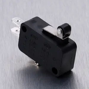 Momentary Cherry Push Button SPDT Snap Action Micro Limit Switch with short Hinge Roller for Arduino Appliance