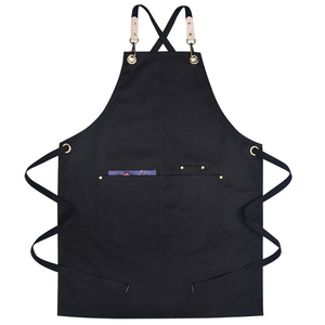 Grembiule Estivo Sottile Rosa per Unghie, Abbigliamento da Lavoro Femminile di Alta Qualità su Misura per Fioristi, Negozi di Tè e Saloni di Bellezza - Product Image 2