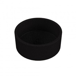 Agape Gemma scaffali da bagno elegante scatola di immagazzinaggio per l'organizzazione del bagno - Product Image 1