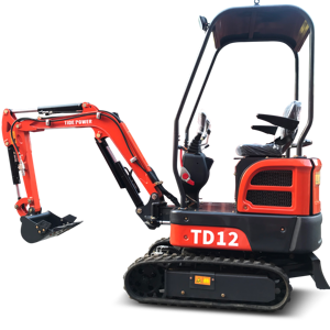 Fabricación profesional Excavadora Crawler Mini Excavadora Granja al aire libre Mini Excavadora - Product Image 1