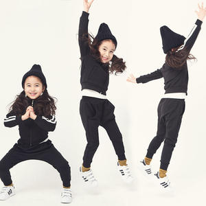 Vêtements de sport classiques pour enfants, ensemble de vêtements de sport pour enfants pour Taobao - Product Image 1