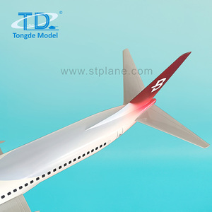 Maquette d'<span class=keywords><strong>avion</strong></span> Bellinger B737-800 1/35 120cm en résine composite moulée à la main, couleur personnalisable, cadeau d'affaires - Product Image 5