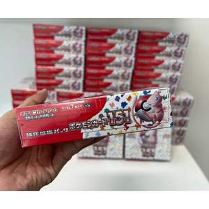 Carte Pokémon japonaise originale 151, paquet de boosters scellé en usine, boîte d'entraînement d'élite Pokémon, Pokémon original - Product Image 2
