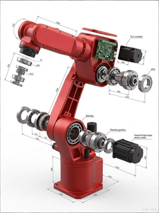 Pièces détachées pour <span class=keywords><strong>robot</strong></span> IRB6790 3HAC020536-026 Livraison gratuite 6000 IP65 Garantie 6 mois Comprend des composants essentiels PLC Boîte de vitesses Moteur - Product Image 3