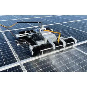 Harga Robot pembersih tenaga surya otomatis pembersih air Panel surya E22L dengan baterai Lithium mesin pembersih tenaga surya kontrol seluler