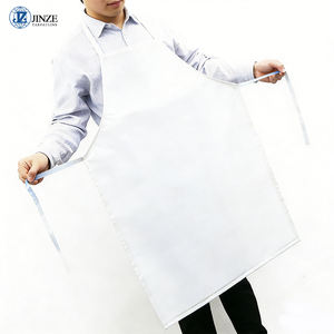 Tablier de <span class=keywords><strong>boucher</strong></span> en PVC imprimé sur mesure pour usage industriel et hôtelier, tabliers en PVC durables et résistants, imperméables et ignifuges - Product Image 5