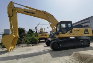 Excavatrice sur chenilles hydraulique Komatsu PC400-8 multifonction d'occasion, pelleuse originale de 40 tonnes, prix compétitif pour la construction - Product Image 3