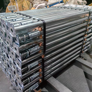 मचान निर्माण के लिए पेशेवर वेबसाइट आसान बिक्री प्रबलित लोहे के स्टील प्रोप्स पेंट किए गए मचान फ्रेम - Product Image 4