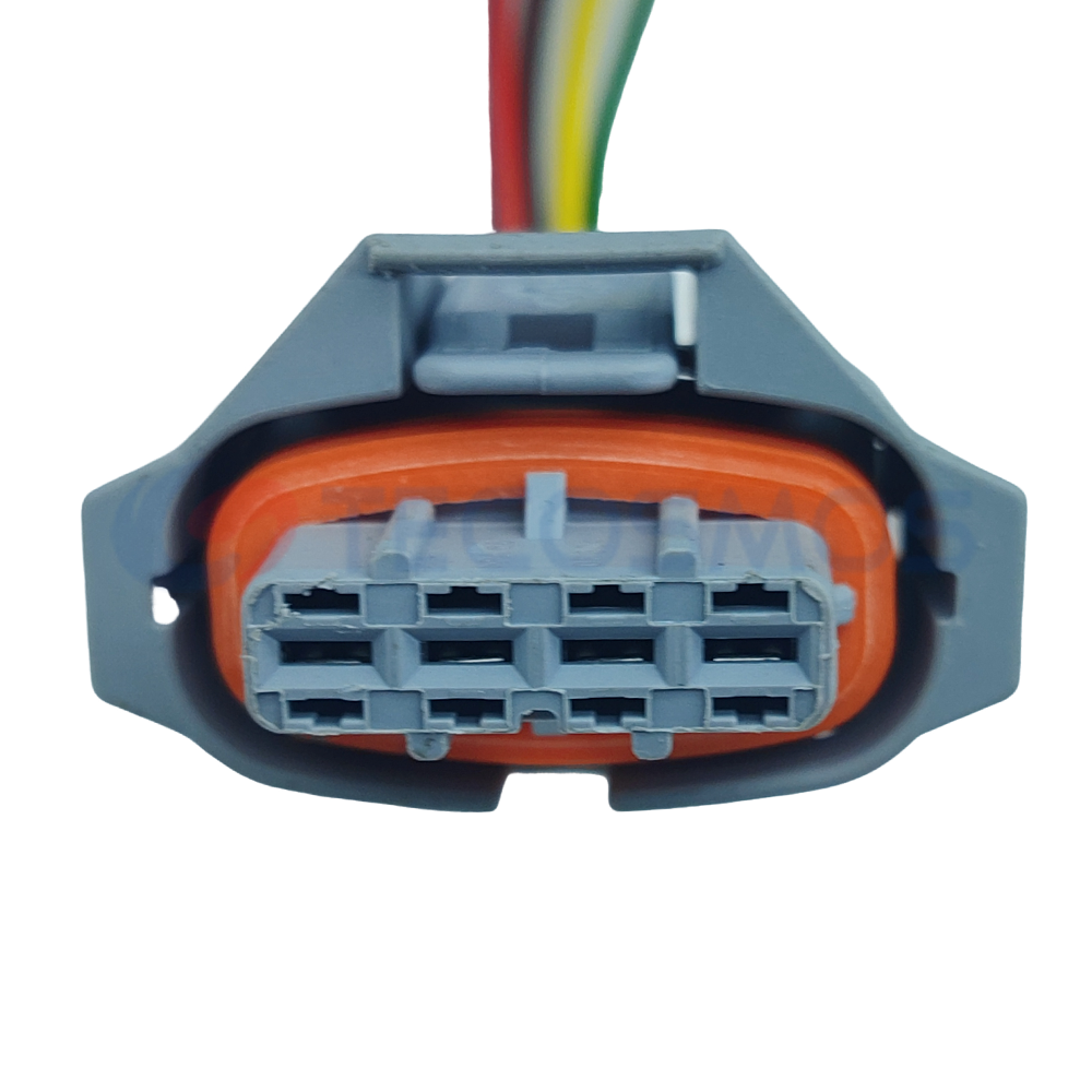 Car Ignition Coil Plug Connector Socket Copper ABS/Nylon Waterproof IP66 Shell 4pin Female Adapter 1928404993