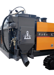 KAISHAN Hoog-Efficiënte Diesel-Aangedreven KT7D Geïntegreerde DTH Boor Mijnbouwboorinstallatie Motor Tandwiel Lager Steenkrabber Stof - Product Image 6