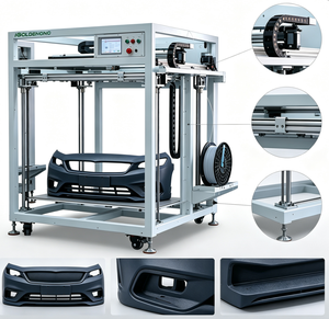 Imprimante 3D FDM de grande taille, directement de l'usine, pour l'outillage industriel, les moules et les pièces de grande envergure, construite avec une soudure de précision intégrée - Product Image 1