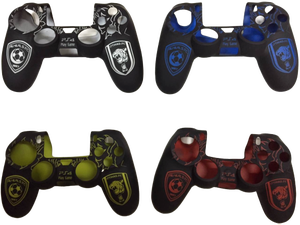 2025 para accesorios de juego PS5, funda de silicona Dual más delgada con cubierta de orificio de carga grande para PlayStation 5, piel de controlador Dual - Product Image 6