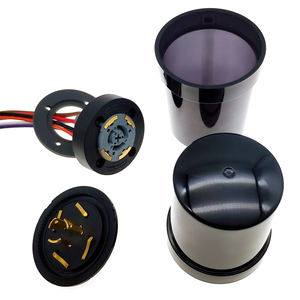 NEMA 3 5 7针光电池开关插座室外花园灯杆灯座3针光控插座套件可选 - Product Image 5